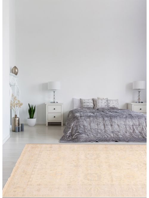 Tapis oushak moderne 8'2" x 10'0" en laine