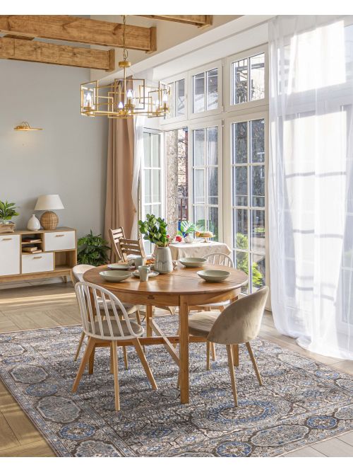 Tapis mamluk 8'3" x 9'9" en laine