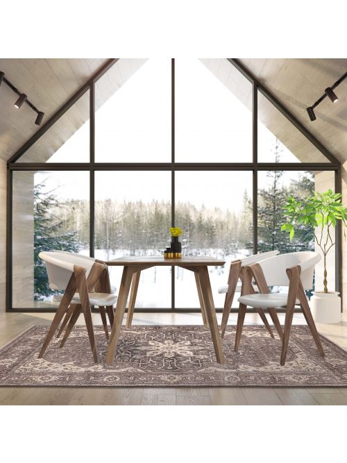 Indian Jules Sultane Hand-knotted Wool Rug, 274 x 363 cm