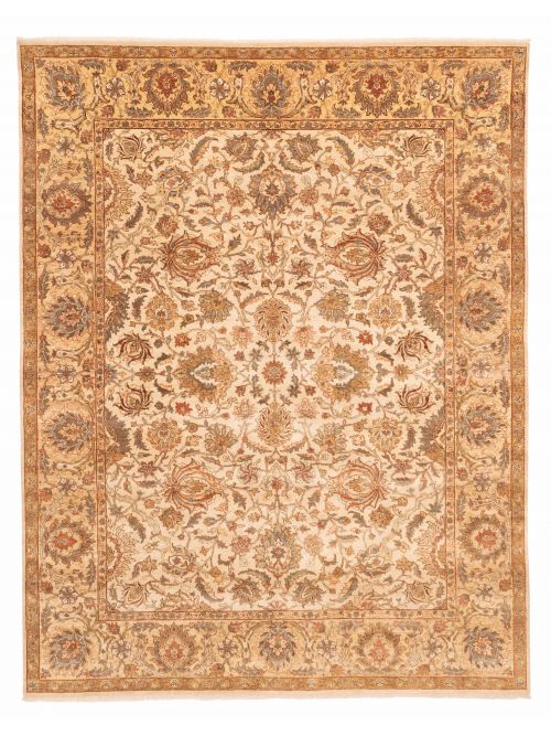Indian Jamshidpour Hand-knotted Wool Rug, 246 x 307 cm