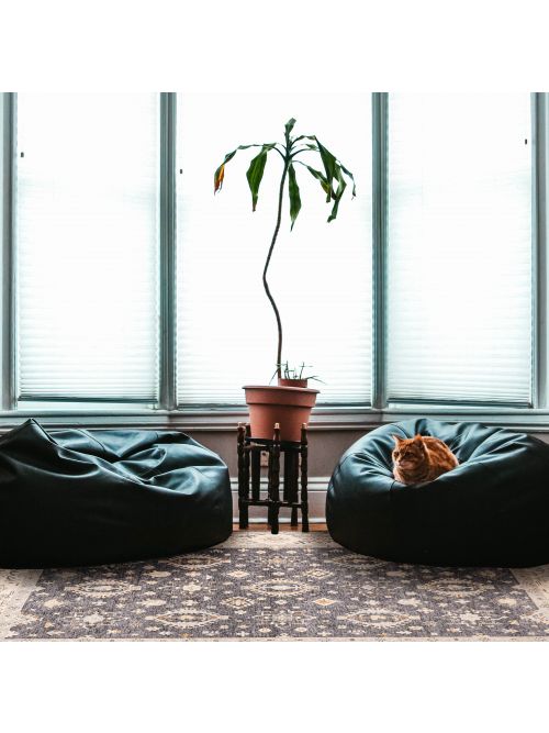 Indian Jules Sultane Hand-knotted Wool Rug, 244 x 302 cm