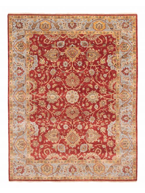 Indian Jamshidpour Hand-knotted Wool Rug, 246 x 305 cm