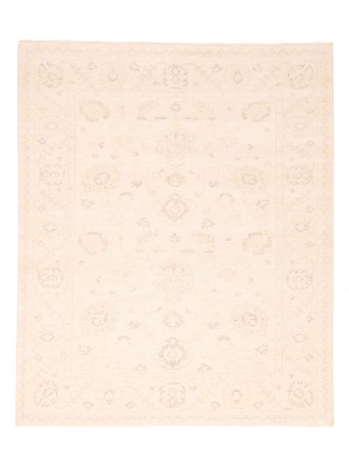 Tapis oushak moderne 8'3" x 9'10" en laine