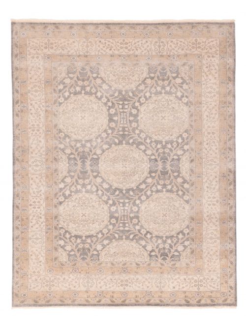 Indian Jamshidpour Hand-knotted Wool Rug, 249 x 305 cm