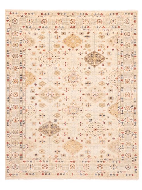 Indian Jules Sultane Hand-knotted Wool Rug, 246 x 302 cm