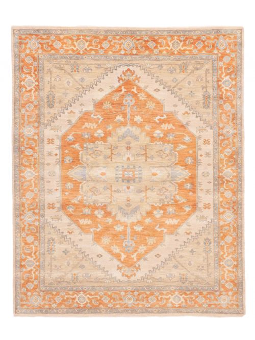 Indian Jules Sultane Hand-knotted Wool Rug, 244 x 300 cm