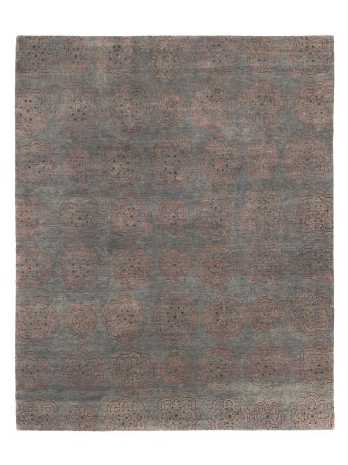 Tapis legacy 7'10" x 9'6" en laine & soie artificielle