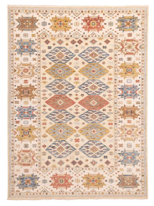Indian Jules Sultane Hand-knotted Wool Rug, 277 x 371 cm