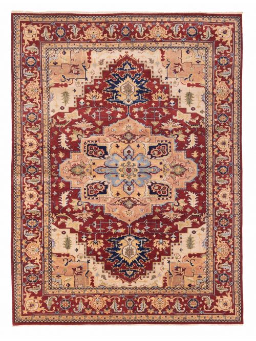 Indian Jules Sultane 9'1" x 11'11" Hand-knotted Wool Rug 