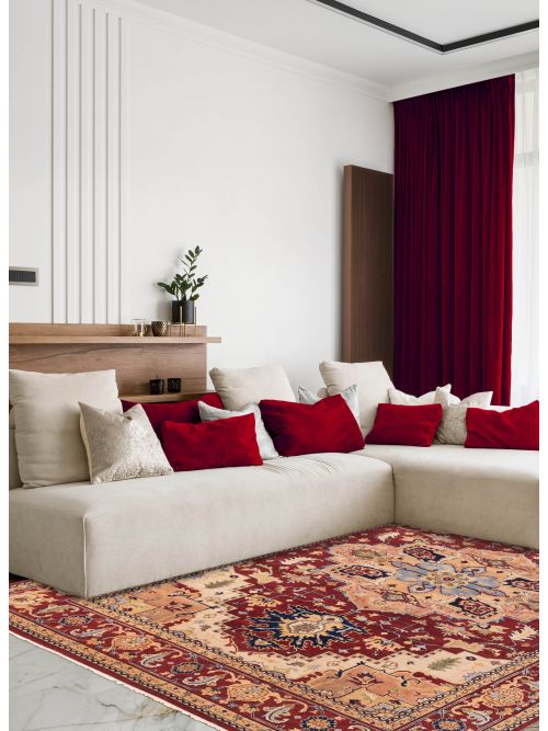 Indian Jules Sultane 9'1" x 11'11" Hand-knotted Wool Rug 