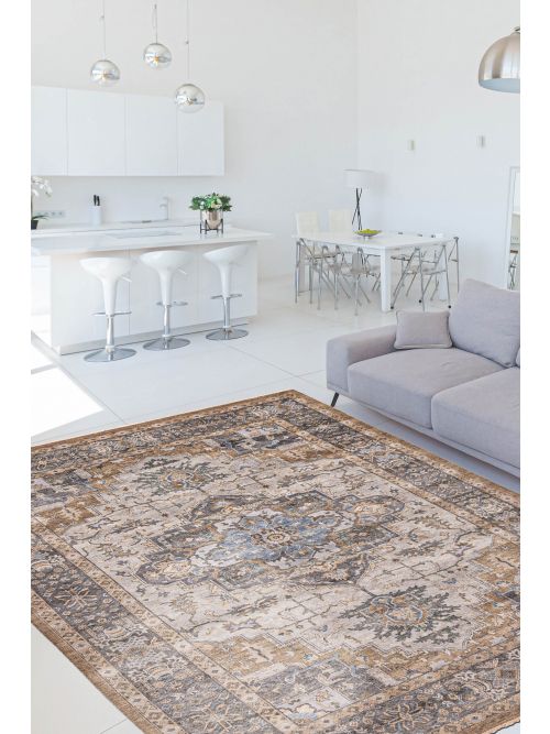 Indian Jules Sultane Hand-knotted Wool Rug, 305 x 422 cm