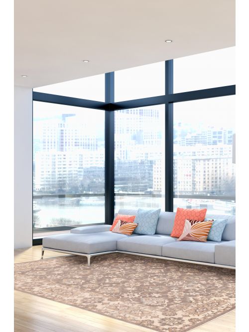 Tapis mirzapur 7'11" x 9'10" en laine