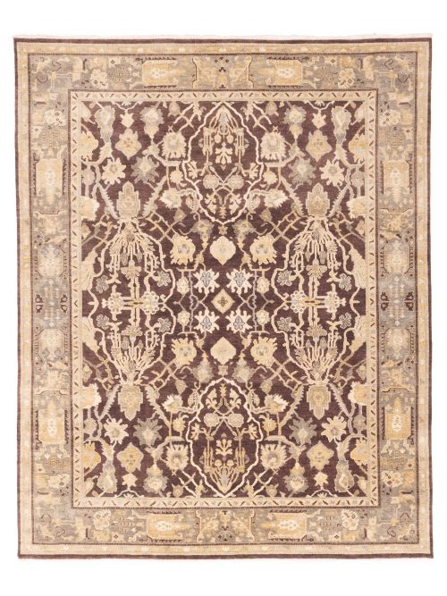 Tapis jamshidpour 7'11" x 9'11" en laine