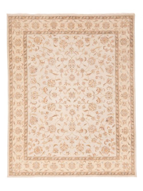Indian Jamshidpour Hand-knotted Wool Rug, 244 x 300 cm
