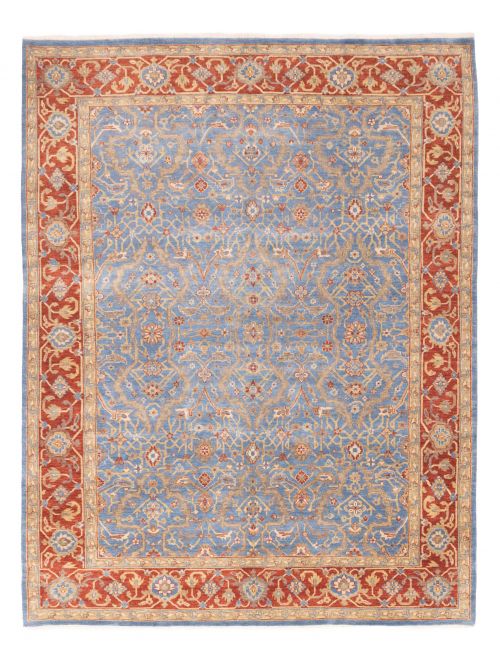 Indian Jules Sultane Hand-knotted Wool Rug, 239 x 310 cm