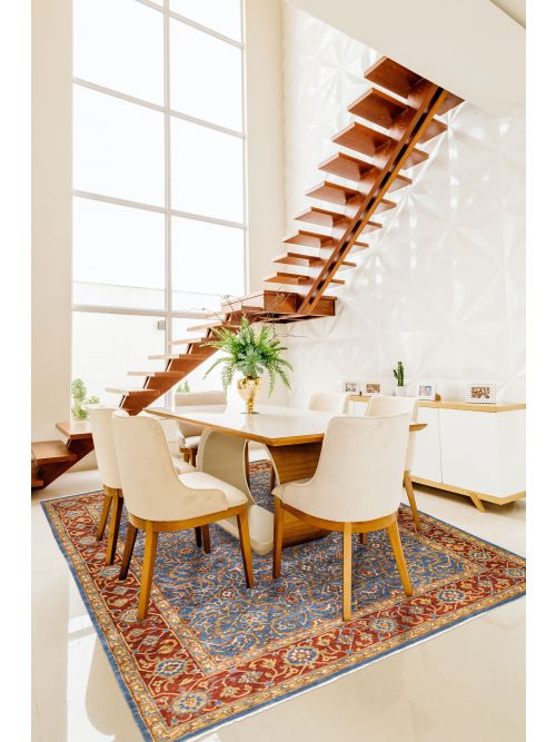 Indian Jules Sultane Hand-knotted Wool Rug, 239 x 310 cm