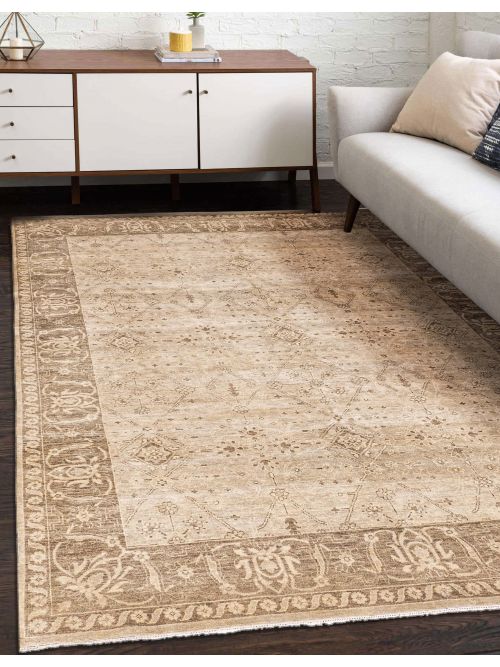 Tapis oushak prestige 7'11" x 9'9" en laine