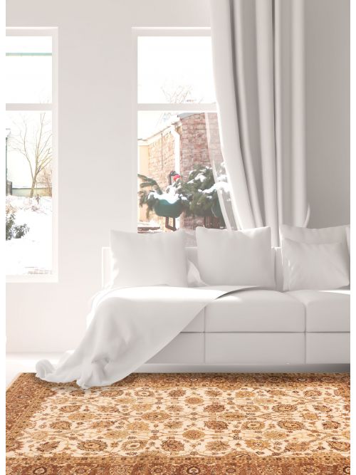 Tapis jamshidpour 6'0" x 8'9" en laine