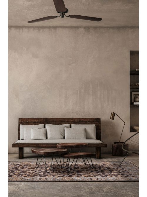 Tapis jamshidpour 4'1" x 5'11" en laine