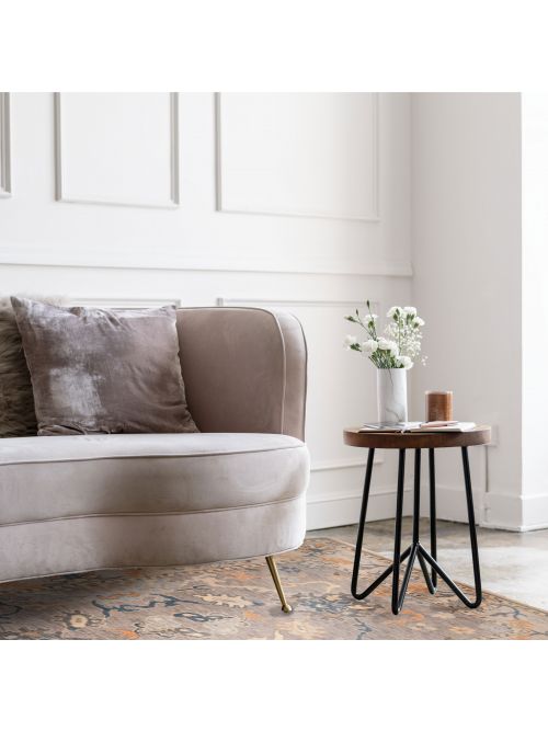 Tapis oushak moderne 6'1" x 9'0" en laine