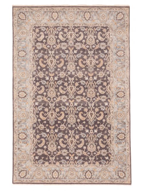 Tapis jamshidpour 6'1" x 9'1" en laine