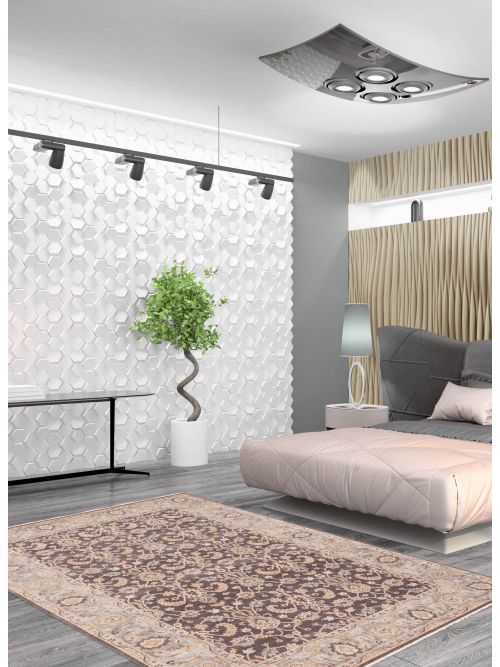 Tapis jamshidpour 6'1" x 9'1" en laine