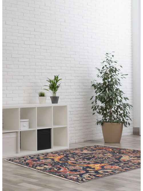 Indian Heritage Hand-knotted Wool Rug, 94 x 150 cm