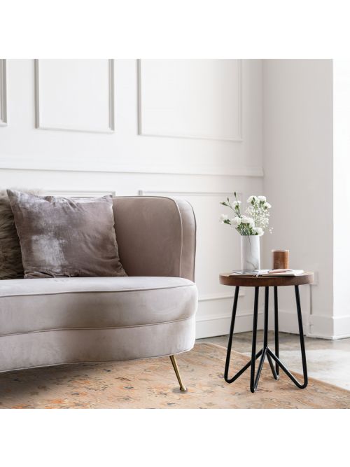 Tapis oushak moderne 6'0" x 8'11" en laine