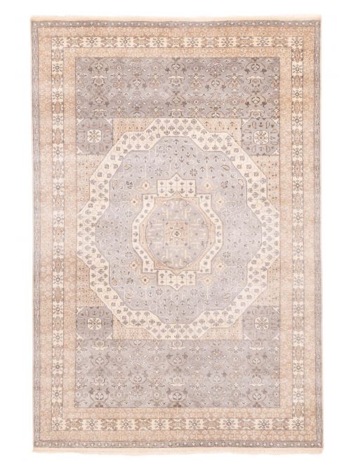 Tapis mamluk 6'0" x 8'11" en laine