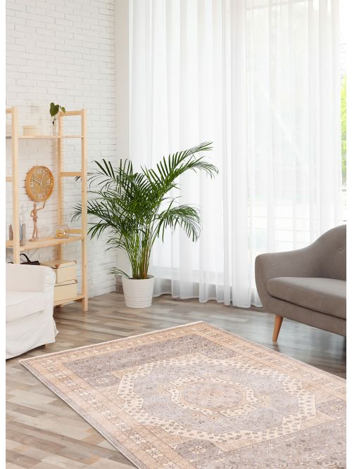 Tapis mamluk 6'0" x 8'11" en laine