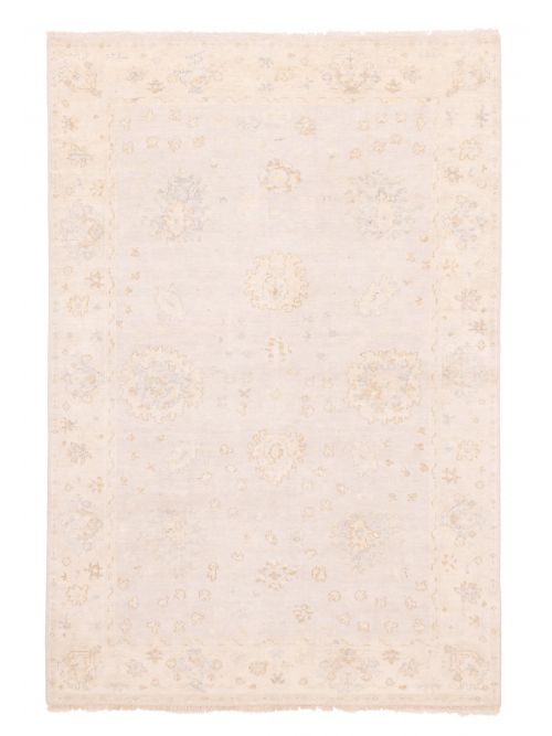 Tapis oushak moderne 6'0" x 8'10" en laine