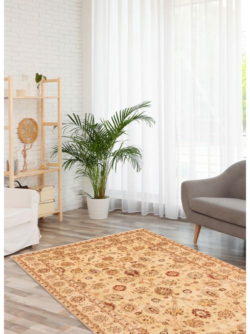 Tapis mirzapur 5'11" x 8'11" en laine