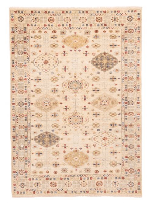 Indian Jules Sultane Hand-knotted Wool Rug, 188 x 272 cm