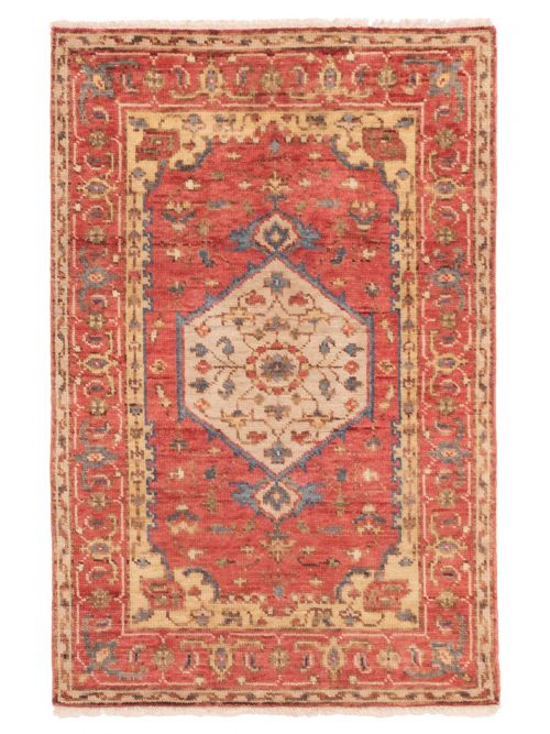 Indian Jules Serapi 3'2" x 4'10" Hand-knotted Wool Rug 