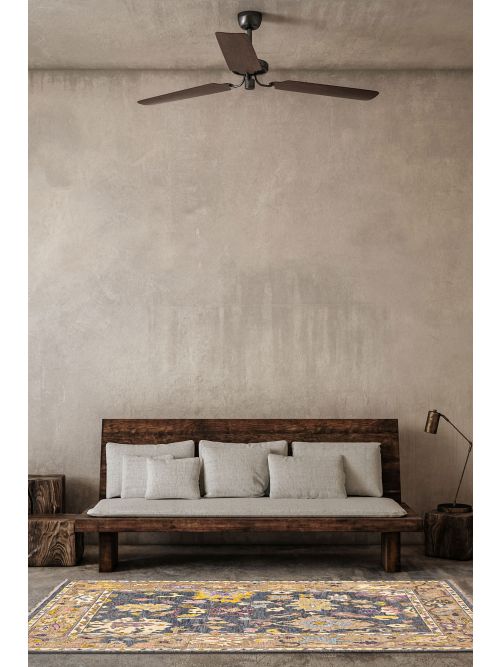 Indian Modern Oushak Hand-knotted Wool Rug, 168 x 259 cm