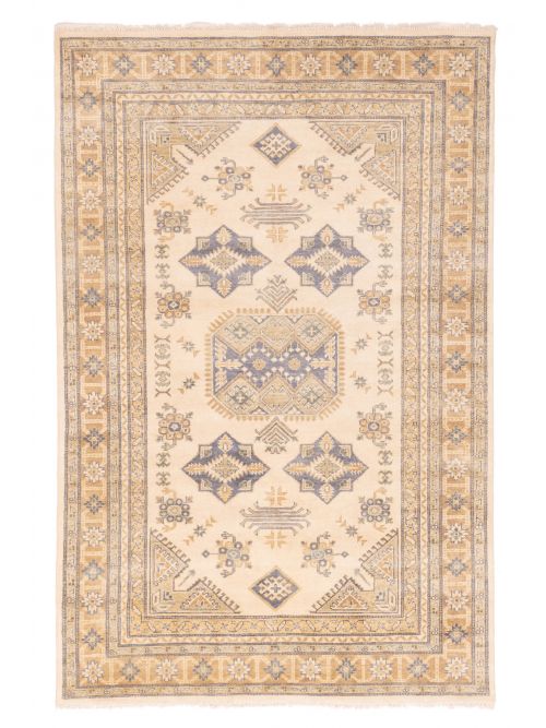 Indian Finest Oushak Hand-knotted Wool Rug, 180 x 272 cm