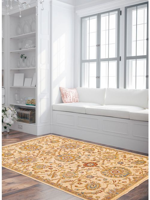 Tapestry Kilim lahore 5'0" x 7'9" en laine