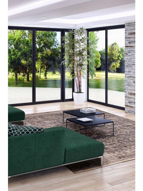 Indian Finest Oushak Hand-knotted Wool Rug, 188 x 267 cm