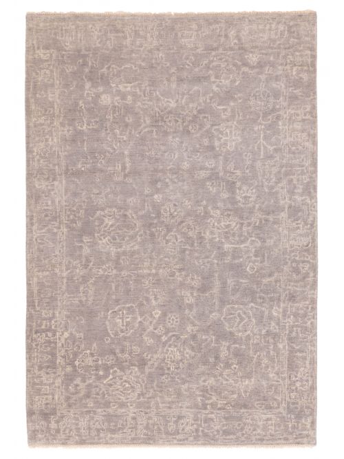 Indian Finest Oushak Hand-knotted Wool Rug, 180 x 269 cm