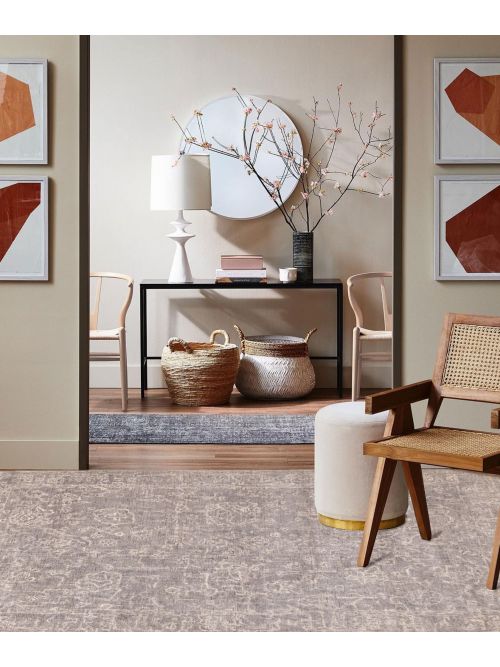 Indian Finest Oushak Hand-knotted Wool Rug, 180 x 269 cm