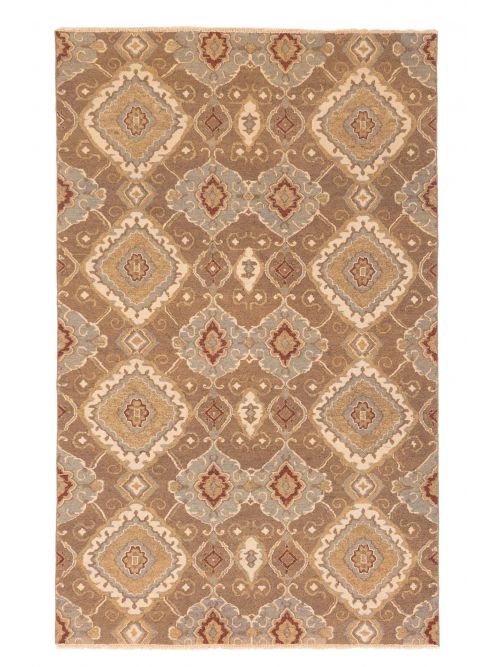 Tapestry Kilim lahore 4'11" x 7'11" en laine
