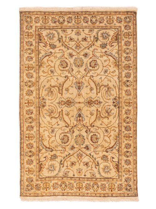 Indian Finest Oushak Hand-knotted Wool Rug, 94 x 150 cm