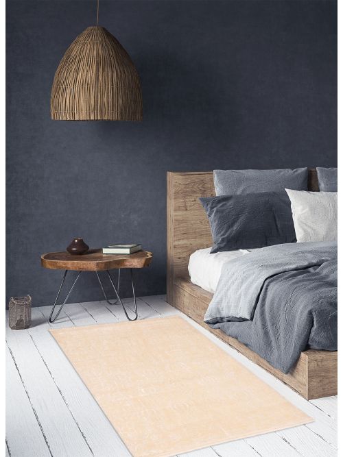 Tapis mirzapur 5'7" x 7'9" en laine & soie artificielle