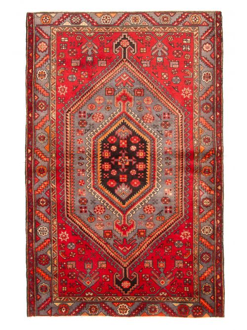 Persian Style Hand-knotted Wool Rug, 132 x 206 cm