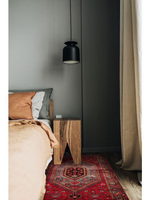 Persian Style Hand-knotted Wool Rug, 132 x 206 cm