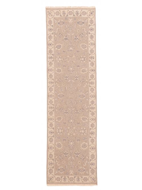 Pakistani Lahor Finest 2'6" x 8'9" Flat-Weave Wool Tapestry Kilim 