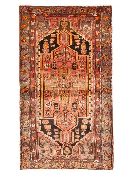 Persian Style Hand-knotted Wool Rug, 114 x 213 cm
