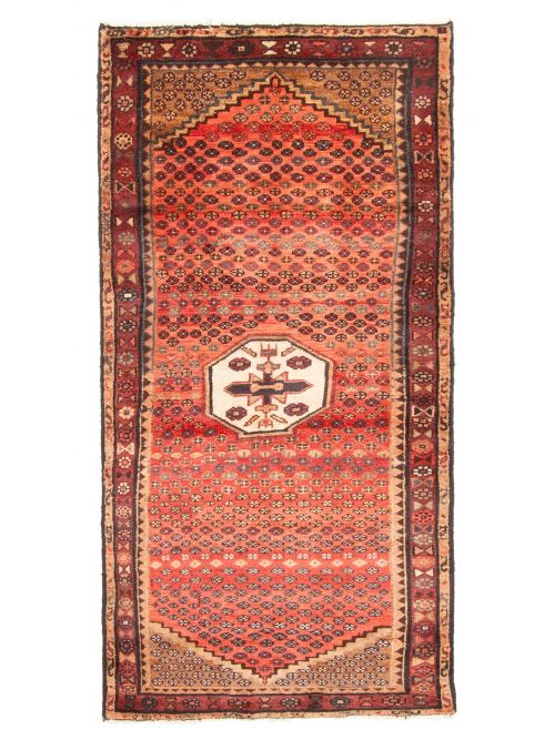 Persian Style Hand-knotted Wool Rug, 86 x 185 cm