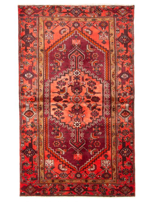 Persian Style Hand-knotted Wool Rug, 117 x 196 cm