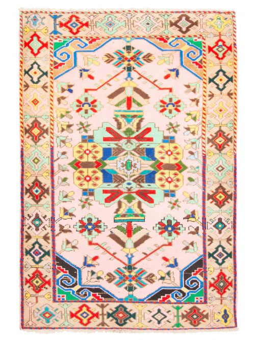 Persian Style Hand-knotted Wool Rug, 137 x 203 cm